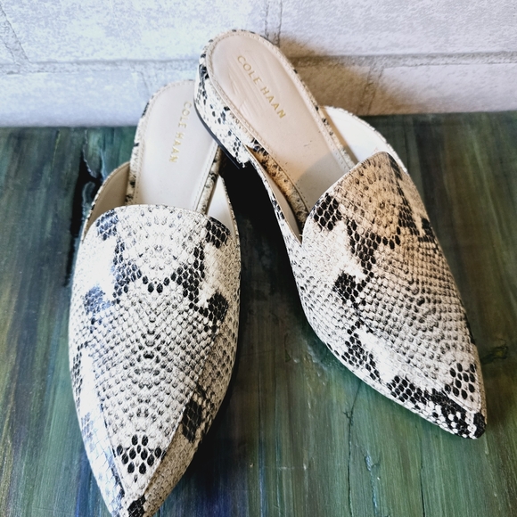 Cole Haan Shoes - Cole Haan Snakeskin Loafers